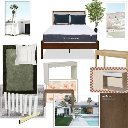 bedroom idea Interior Design Mood Board by Bella1356 on Style Sourcebook