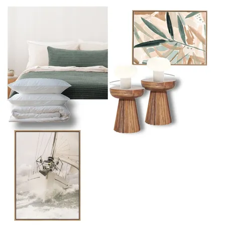 Kurth Residence - Bed 3, Hall, Patio Interior Design Mood Board by Manea Interior Design & Styling on Style Sourcebook