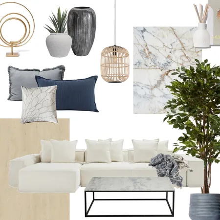 Hamptons Interior Design Mood Board by swhitehill@armstrongflooring.au on Style Sourcebook