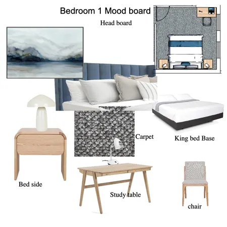 Salil Apte Bedroom 1 Moodboard Interior Design Mood Board by Narinder on Style Sourcebook