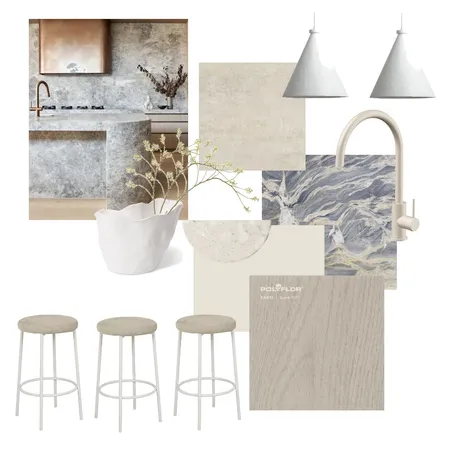 Fresh blue kitchen Interior Design Mood Board by Hatti Interiors on Style Sourcebook
