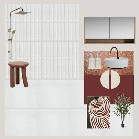T&B | Nautalis White Interior Design Mood Board by Fern on Style Sourcebook