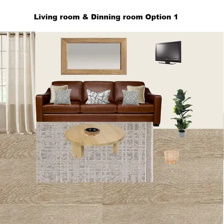 Lindies' Living room option 1 Interior Design Mood Board by Asma Murekatete on Style Sourcebook