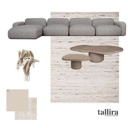 EARTHY TONES Interior Design Mood Board by Tallira | The Rug Collection on Style Sourcebook