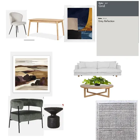 Pettis office 2 Interior Design Mood Board by Catherine Hotton on Style Sourcebook