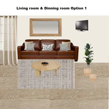 Lindies' Living room option 1 Interior Design Mood Board by Asma Murekatete on Style Sourcebook