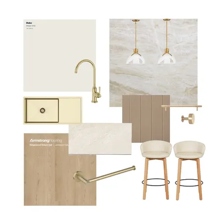 Kitchen Interior Design Mood Board by sociovatemedia on Style Sourcebook