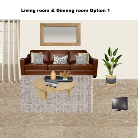 Lindies' Living room option 1 Interior Design Mood Board by Asma Murekatete on Style Sourcebook