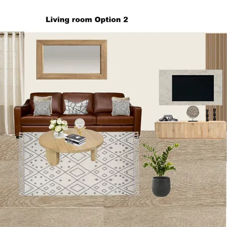 Lindies' Living room option 2 Interior Design Mood Board by Asma Murekatete on Style Sourcebook