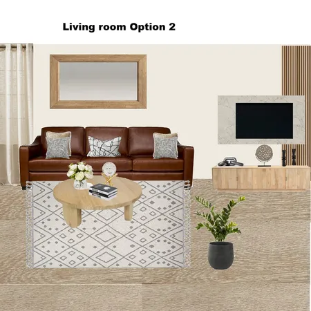 Lindies' Living room option 2 Interior Design Mood Board by Asma Murekatete on Style Sourcebook