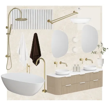 Main Bathroom Interior Design Mood Board by Larnee on Style Sourcebook
