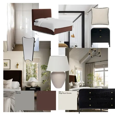 Master Bed Interior Design Mood Board by kayleebc2003@gmail.com on Style Sourcebook