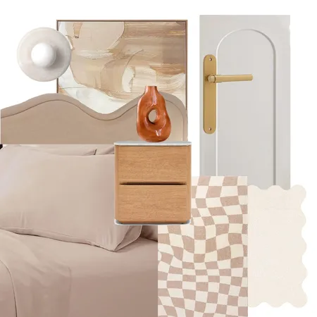 Cozy Bedroom Interior Design Mood Board by Hardware Concepts on Style Sourcebook