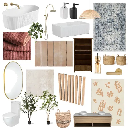 bathroom Interior Design Mood Board by Mia on Style Sourcebook