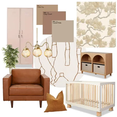 Nursery Interior Design Mood Board by Madusha on Style Sourcebook