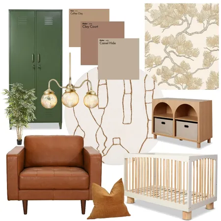 Nursery Interior Design Mood Board by Madusha on Style Sourcebook