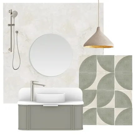 Fortress Milk and Tuscano green Interior Design Mood Board by itavella on Style Sourcebook