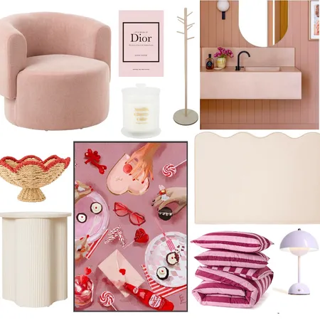 Kmart - Girls Interior Design Mood Board by Chantelle Hill Interiors on Style Sourcebook