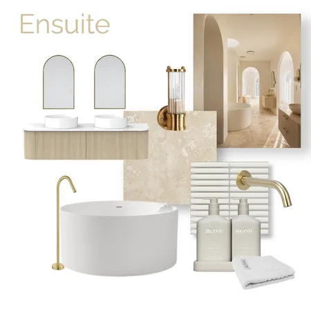 Ensuite Video Interior Design Mood Board by Studio Lili on Style Sourcebook