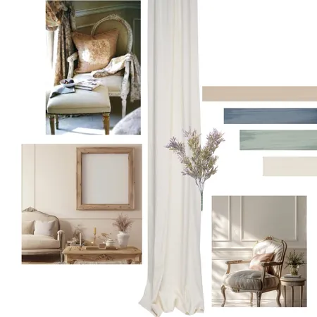 French Provincial Design Style Interior Design Mood Board by heidigrace on Style Sourcebook
