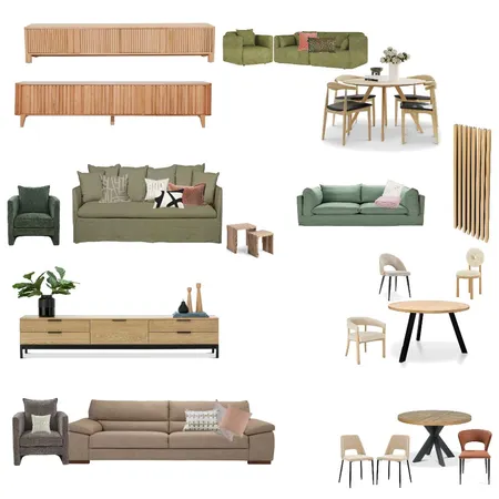 yael and tomer living-room Interior Design Mood Board by blankatsh@gmail.com on Style Sourcebook