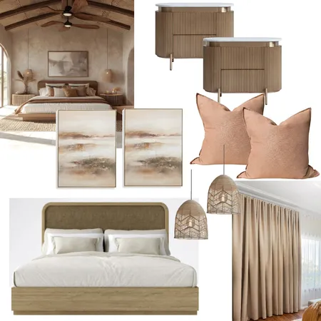 bedrooms Interior Design Mood Board by silviavenegas on Style Sourcebook