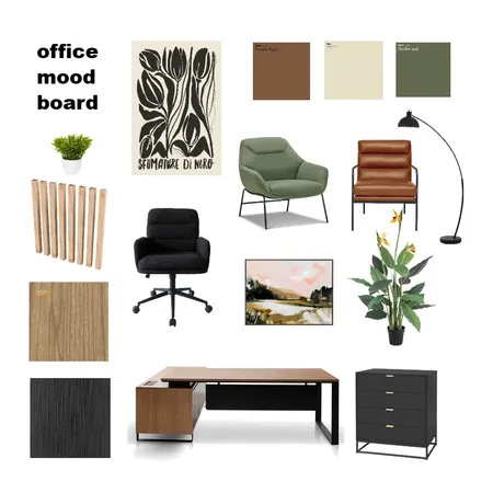 office mood board Interior Design Mood Board by Michal mashiah on Style Sourcebook