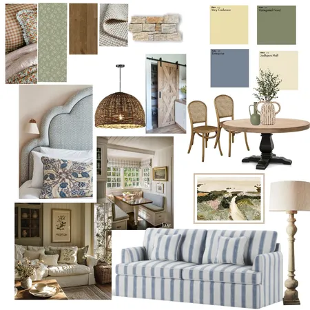 country Interior Design Mood Board by belleanna on Style Sourcebook