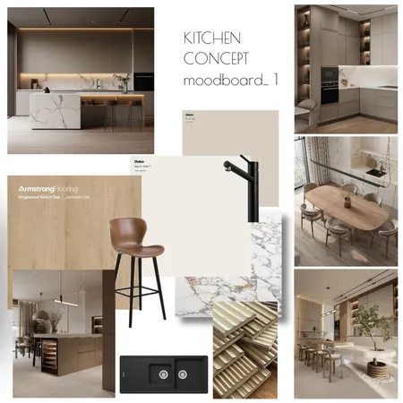 Dimi's kitchen moodboard_1 Interior Design Mood Board by bvakali on Style Sourcebook