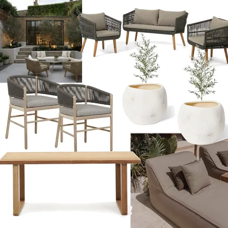 outdoor space Interior Design Mood Board by silviavenegas on Style Sourcebook
