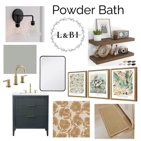 Jessica Powder Bath Interior Design Mood Board by Loft&Blush on Style Sourcebook