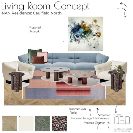 NAN Residence Interior Design Mood Board by Debschmideg on Style Sourcebook