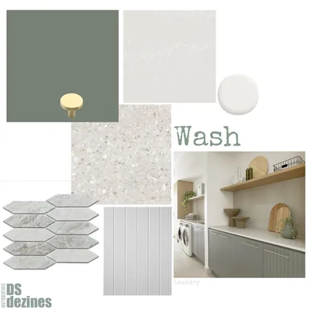 Dromana Laundry Interior Design Mood Board by DSdezines Interiors on Style Sourcebook