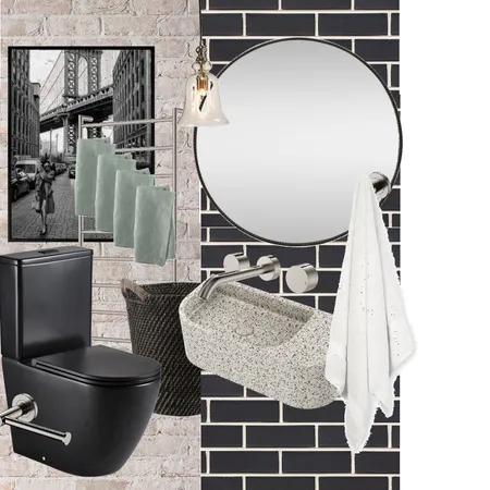 city vibes Interior Design Mood Board by deco with dom