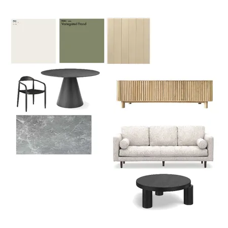 Office Interior Design Mood Board by Sayaka Iida