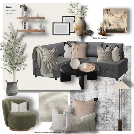Cadman e-Design Living Concept 1 Interior Design Mood Board by Manea Interior Design & Styling on Style Sourcebook