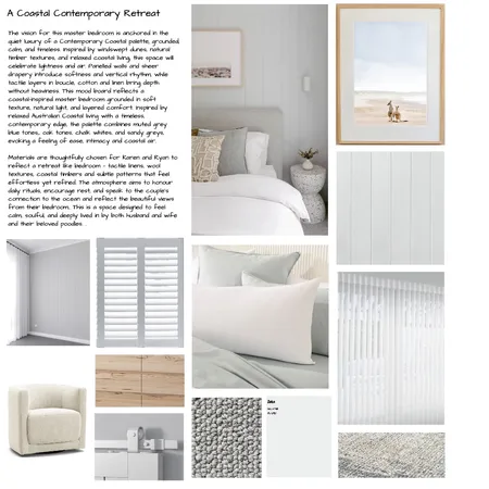 k + r mood board 2 Interior Design Mood Board by Hayley Parker on Style Sourcebook