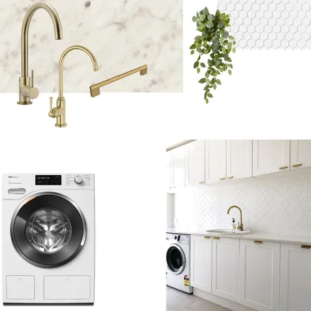 Laundry Interior Design Mood Board by k.w on Style Sourcebook