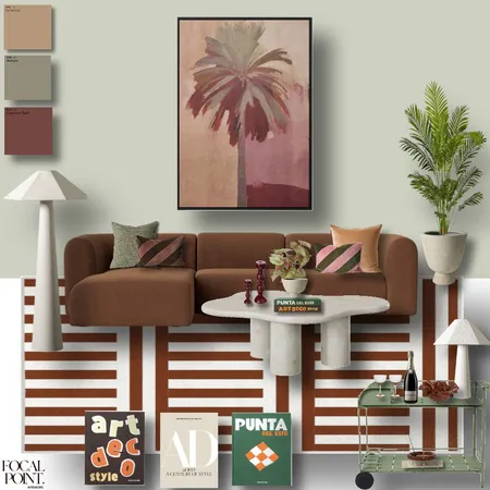 Palma Rosa Lounge Interior Design Mood Board by Focal Point Interior Design on Style Sourcebook