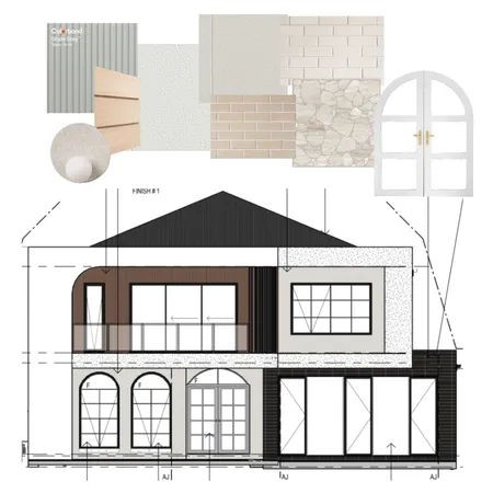 Display facade Interior Design Mood Board by MiraDesigns on Style Sourcebook