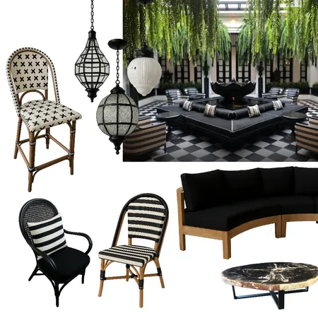 Villa Luxe Bali Seminyak Interior Design Mood Board by luxeologypr