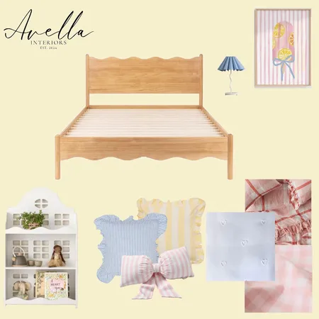 Wavey’s Room Interior Design Mood Board by Avella Interiors on Style Sourcebook