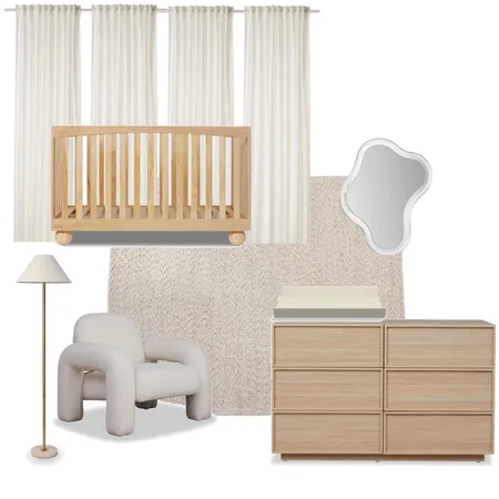 Nursery Interior Design Mood Board by Sarahmindzas on Style Sourcebook