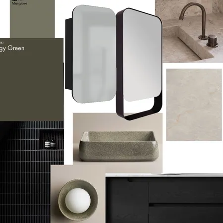 Up stairs powder room Interior Design Mood Board by Mckinney Builders on Style Sourcebook