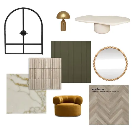 Modern Midcentury Interior Design Mood Board by Nicola Tonkin on Style Sourcebook