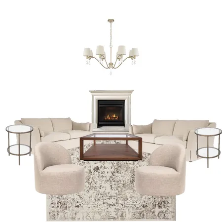 trasnitional Interior Design Mood Board by Minka on Style Sourcebook