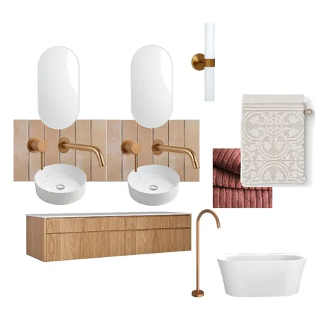 Bathroom John Paul Interior Design Mood Board by Instyle_byrhi on Style Sourcebook