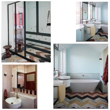 Insta Inspo Interior Design Mood Board by Papesch Architecture on Style Sourcebook