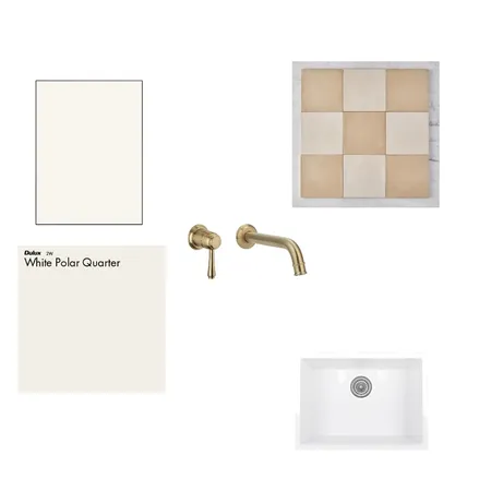 Bayview laundry Interior Design Mood Board by Pearl & Tide on Style Sourcebook