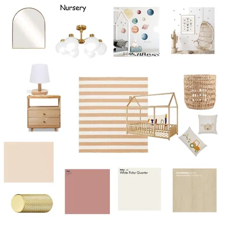 Nursery Interior Design Mood Board by Nobs on Style Sourcebook